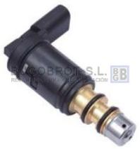 Válvulas de control 56-7020 - VALVULA CONTROL COMP. DENSO 6SEU12-16/7SEU CONECTOR 90º  VW