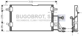 Condensador 62-AI5116 - CONDENSADOR AUDI A4 (8D0260401A)