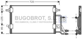 Condensador 62-AI5140 - CONDENSADOR AUDI A4/A6