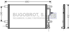 Condensador 62-AI5194 - CONDENSADOR AUDI A4  2.5 TDI