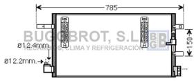 Condensador 62-AI5297 - CONDENSADOR AUDI A4/A5/Q7 8K0260401D