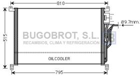 Condensador 62-AI5301 - CONDENSADOR AUDI A-8