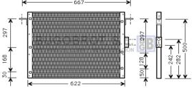 Condensador 62-AU5075 - CONDENSADOR RANGE ROVER