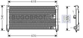 Condensador 62-AU5116 - CONDENSADOR HONDA-ROVER