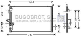 Condensador 62-AU5143 - CONDENSADOR LAND ROVER DISCOVERY II