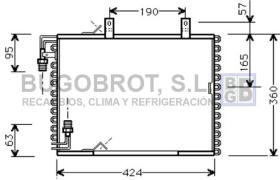 Condensador 62-BW5147 - CONDENSADOR BMW E30 - 64531371843