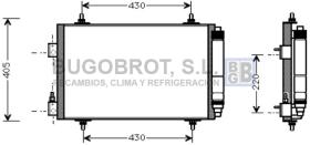 Condensador 62-CN5192 - CONDENSADOR CITROEN C5