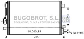 Condensador 62-CR5100 - CONDENSADOR DODGE