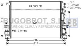 Condensador 62-CR5124 - CONDENSADOR CHRYSLER