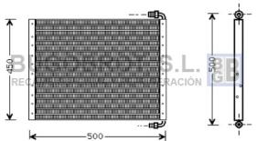 Condensador 62-CS5001 - CONDENSADOR ORIGINAL CASE