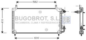 Condensador 62-DW5006 - CONDENSADOR DAEWOO ESPERO