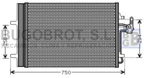 Condensador 62-FD5427 - CONDENSADOR FORD S- MAX -  MONDEO