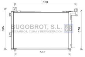 Condensador 62-FD5486 - CONDENSADOR FORD RANGER