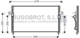 Condensador 62-HY5058 - CONDENSADOR HYUNDAY H100