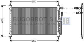 Condensador 62-JR5012 - CONDENSADOR JAGUAR XR (CBC8074)