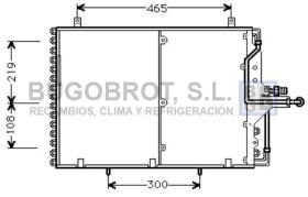 Condensador 62-MS5169 - CONDENSADOR MERCEDES C 124