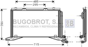 Condensador 62-MS5222 - CONDENSADOR MB. W-210