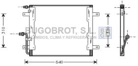 Condensador 62-MS5262 - CONDENSADOR MB 512/612/614/812/814