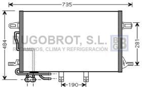 Condensador 62-MS5307 - CONDENSADOR MB CLASE E