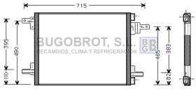 Condensador 62-MS5345 - CONDENSADOR MERCEDES W163