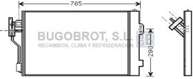 Condensador 62-MS5352 - CONDENSADOR MB VIANO