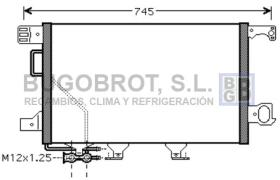 Condensador 62-MS5360 - CONDESADOR MB CLASE C (2035000854)