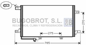 Condensador 62-MS5382 - CONDENSADOR MB. CLASE A - B