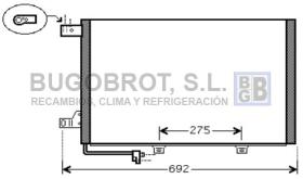 Condensador 62-MS5386 - CONDENSADOR MB. CLASE A - B