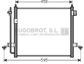 Condensador 62-MT5218 - CONDENSADOR MITSUBISHI L200