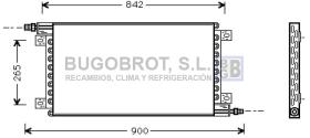 Condensador 62-RE5012 - CONDENSADOR RENAULT AE SERIES/MAGNUM (5000752789)