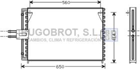 Condensador 62-RT5189 - CONDENSADOR  RENAULT LAGUNA