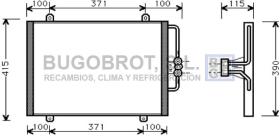 Condensador 62-RT5201 - CONDENSADOR RENAULT MEGANE 7700838131