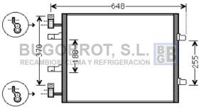 Condensador 62-RT5459 - CONDENSADOR  RENAULT TRAFFIC II '01>