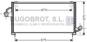 Condensador 62-SU5063 - CONDENSADOR SUBARU FORESTER