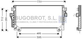 Condensador 62-TO5228 - CONDENSADOR LEXUS LS200 (88460)