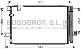 Condensador 62-TO5409 - CONDENSADOR AVENSIS