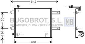 Condensador 62-VW5177 - CONDENSADOR IBIZA/AROSA/LUPO/POLO/FABIA  GASOLINA
