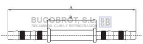 Racor 65-22526 - RACOR TUB. FRIGOSTAR ESPIGA 6X6