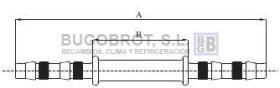 Racor 65-22530 - RACOR TUB. FRIGOSTAR ESPIGA 10X10