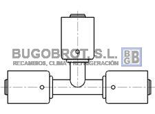 Racor 66-BL6201 - RACOR ALUMINIO