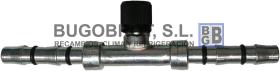 Racor 68-21206 - RACOR TUB. MAFLOW ESPIGA 6X6  C/CARGADOR  1/4" SAE