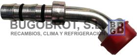 Racor 68-22434 - RACOR TUB. MAFLOW 5/8" X 12  45º H-ORING