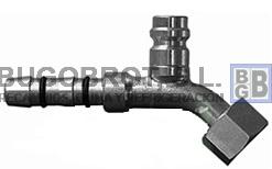 Racor 68-22447 - RACOR TUB. MAFLOW 1/2" X 8 45º  H-ORING  C/CARGADOR