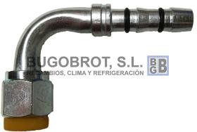 Racor 68-22458 - RACOR TUB. MAFLOW 1/2" X 08 90º H-ORING