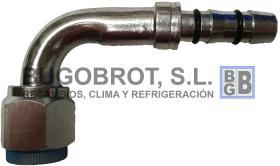 Racor 68-22460 - RACOR TUB. MAFLOW 5/8" X 10 90º H-ORING