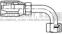 Racor 68-22462 - RACOR TUB. MAFLOW 3/4" X 12  90º H-ORING