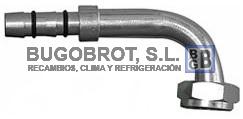 Racor 68-22488 - RACOR TUB. MAFLOW X 8 90º H-ROTALOCK