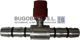 Racor 68-22556 - RACOR TUB. MAFLOW ESPIGA 6X6 C/ CARGADOR ALTA