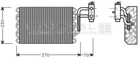 Evaporador 70-MSV002 - BATERIA EVAPORADORA MB. W-124