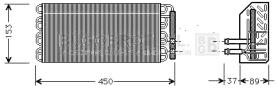 Evaporador 70-MSV009 - BATERIA EVAPORADORA MB. W201